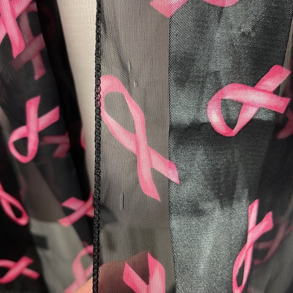 Breast Cancer Awareness Scarf - Picture 8 of 8